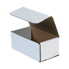 Shipping Boxes Small 7 L x 4 W 3 H 50 Pack Corrugated BOX USA Cardboard picture