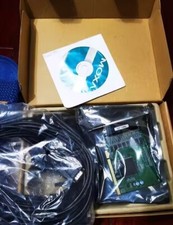 NEW MOXA CP-168U 8 Interface card RS-232 multi-serial port card with cables picture
