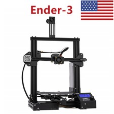 Used Creality Ender 3 3D Printer Fully Open Source Resume Printing for Beginnner picture