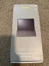 Heyday Wireless Keyboard With Stand/ Works With Most Tablets And Phones picture