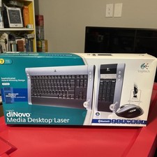 New Logitech diNovo Media Desktop Laser 2005 Never Opened In Original Packaging picture