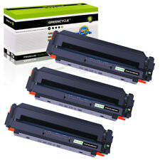 3Pk Black Toner Cartridge for HP CF410X LaserJet Pro MFP M377dw M477dw M477fn picture