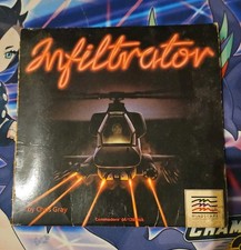 Mindscape Infiltrator  Game for Commodore 64/128 picture