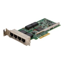 Dell 0YGCV4 Broadcom BCM5719 Quad Port 4x 1GbE RJ45 PCIe Network Card picture