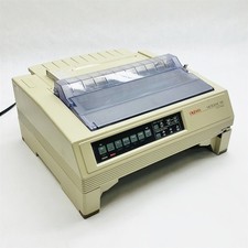 Okidata Microline 590 24-Pin Dot Matrix Monochrome Parallel Printer GE5293A picture