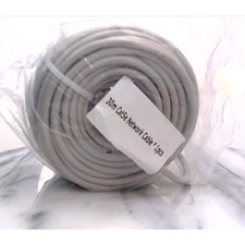 H114 NEW 30M (98 FT) Cat5e Ethernet LAN Network Cable RJ45 Router Computer Gray picture