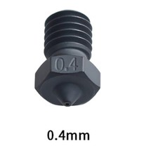 Coated Hardened Steel Printer Nozzle for ENDER 3 PRUSA i3 MK3S+ /VORON2.4 picture