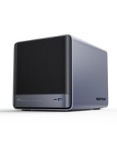MINISFORUM N5 Air 5-Bay Desktop NAS, AMD Ryzen 7 255(8C/16T) CPU, Barebone, 64.. picture