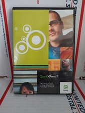 QuarkXPress 7 Page Layout Software for Design Publishing Install Disc Only #129 picture