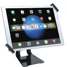 Cta Digital Pad-Atgsl Tablet Stand,Black,Metal,4-5/8
