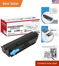 Compatible B310 Black Toner Cartridge with Intelligent Chip - 3,500 Pages picture