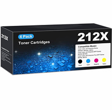 212X Compatible Laser Toner 4-Pack BK/C/M/Y for HP M554dn M555dn M555x picture