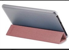 Nupro Tri-fold Standing Case for Fire HD 8 Tablet, Plum (10th Gen, 2020 Release) picture