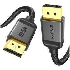 Wide Compatibility 16K DisplayPort 2.1 Cable for Odyssey G8 picture