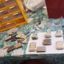 MIX LOT OF CONNECTORS DB25 D9 & Male / Female  Slimline Gender Changer Adapters picture