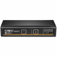VERTIV Cybex SC820DPH-400 KVM SwitchboxVertiv Cybex SC800 Secure KVM | Single picture