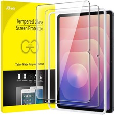 Tempered Glass Screen Protector for Samsung Galaxy Tab S11/S11 Ultra, 2-Pack picture