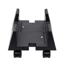 Mobile Desktop Tower Computer Floor Stand Rolling Caster Wheels with Support ... picture