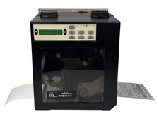 Zebra 110PAX4 Print Engine Thermal Label Printer Right Hand 300 dpi LAN Serial picture