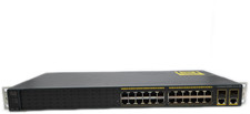 Cisco Catalyst WS-C2960-24TC-S 24-Port Gigabit Managed SFP Switch picture