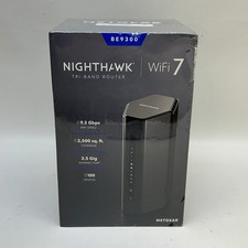 New NETGEAR Nighthawk Tri Band WiFi 7 BE9300-1AZPAS Home Router picture