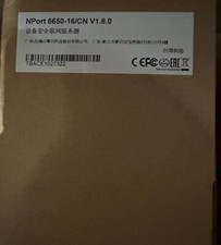 1Pcs New NPort 6650-16/CN V1.8.0 # DHL or Fedex picture
