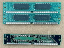 3x Vintage 72-Pin SIMM RAM Lot 32MB Total Micron 2x 8MB EDO Siemens 1x 16MB FPM picture