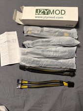 JZYMOD 6 Pack 8 Pin Pcie Splitter New picture