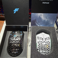 Finalmouse Frostlord + Finalmouse Ulx Phantom lion READ DESCRIPTION picture