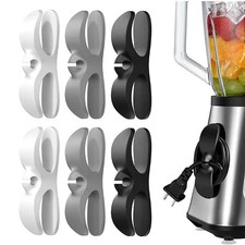 MAOYYE 6pcs/4pcs Cable Winder Cable Clip Holder Cable Organizer Easy To Install  picture