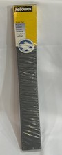 Fellowes Wrist Pad Rest Cushion Gray forComputer Keyboard - Vintage 1997 picture