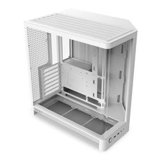 NZXT - H6 (2026) - ATX Dual-Chamber PC Case with Seamless Curved Tempered Gla... picture