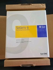 Sun Microsystems Solaris 9 Operating Environment x86 Platform Edition Sealed picture
