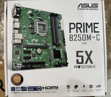 ASUS PRIME B250M-C  Motherboard+Intel core i5-7600@3.5GHz CPU/FAN 8Gig/525Gig picture