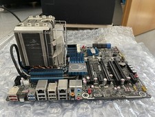 INTEL DX58 SO2 + INTEL I7 990X + INTEL COOLER picture