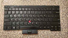 USED working thinkpad t430 keyboard pulled from working unit FRU 04X1201 picture