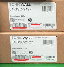 SonicWall SonicWave 01-SSC-2127 224W Wireless Access Point  picture