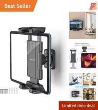Universal Tablet Wall Mount Holder for 4.7-13 Inch Devices Adjustable 360° picture