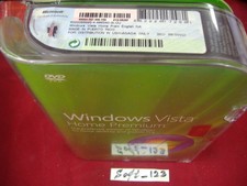 Microsoft Windows Vista Home Premium Full Verson MS WIN 32 Bit DVD =NEW SEALED= picture