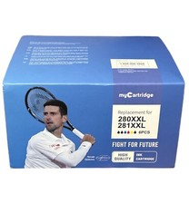 myCartridge 6-Pack Compatible Ink Cartridge Replacement for Canon 280XXL/281XXL picture