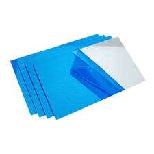 100X85mm Optical Glass First Reflector Projector Surface Mirror DIY Flat Mirror picture