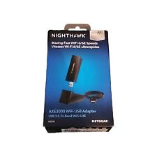 NETGEAR Nighthawk A8000 AXE3000 Tri-Band Wi-Fi 6E USB 3.0 Adapter (E10025985) picture