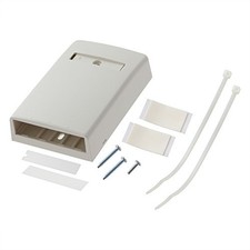 Panduit CBX4IW-AY 4-Port Surface Mounting Box picture
