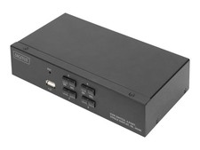 DIGITUS DS-12880 KVM / audio / USB switch 4 x KVM port(s) 1 DS-12880 picture
