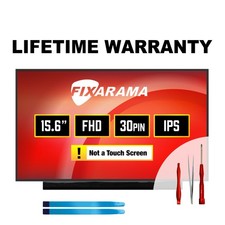 HP pn L63566-001 LP156WFC(SP)(F3) FHD IPS LCD Screen + Tools GRADE A+ FIXARAMA picture
