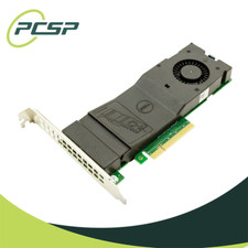 Dell NTRCY SSD M.2 PCI-e x2 SSD Solid State High Profile Adapter Card picture