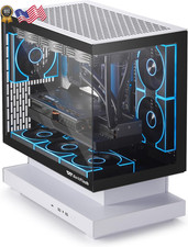 FLOATRON F1(2025) Micro-ATX PC Case, 270° Panoramic Floating Gami picture