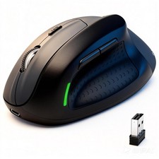 XUANGUI Vertical Ergonomic Quiet Wireless Mouse Rechargeable MT65 Bluetooth picture