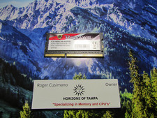 G.SKILL RIPJAWS 4GB DDR3 1600 MHz PC3L-12800 SO-DIMM F3-1600C9S-4GRSL - SINGLE picture