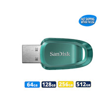 SanDisk Ultra Eco USB3.2 Flash Drive Memory Stick High Performance Pen Drive Lot picture